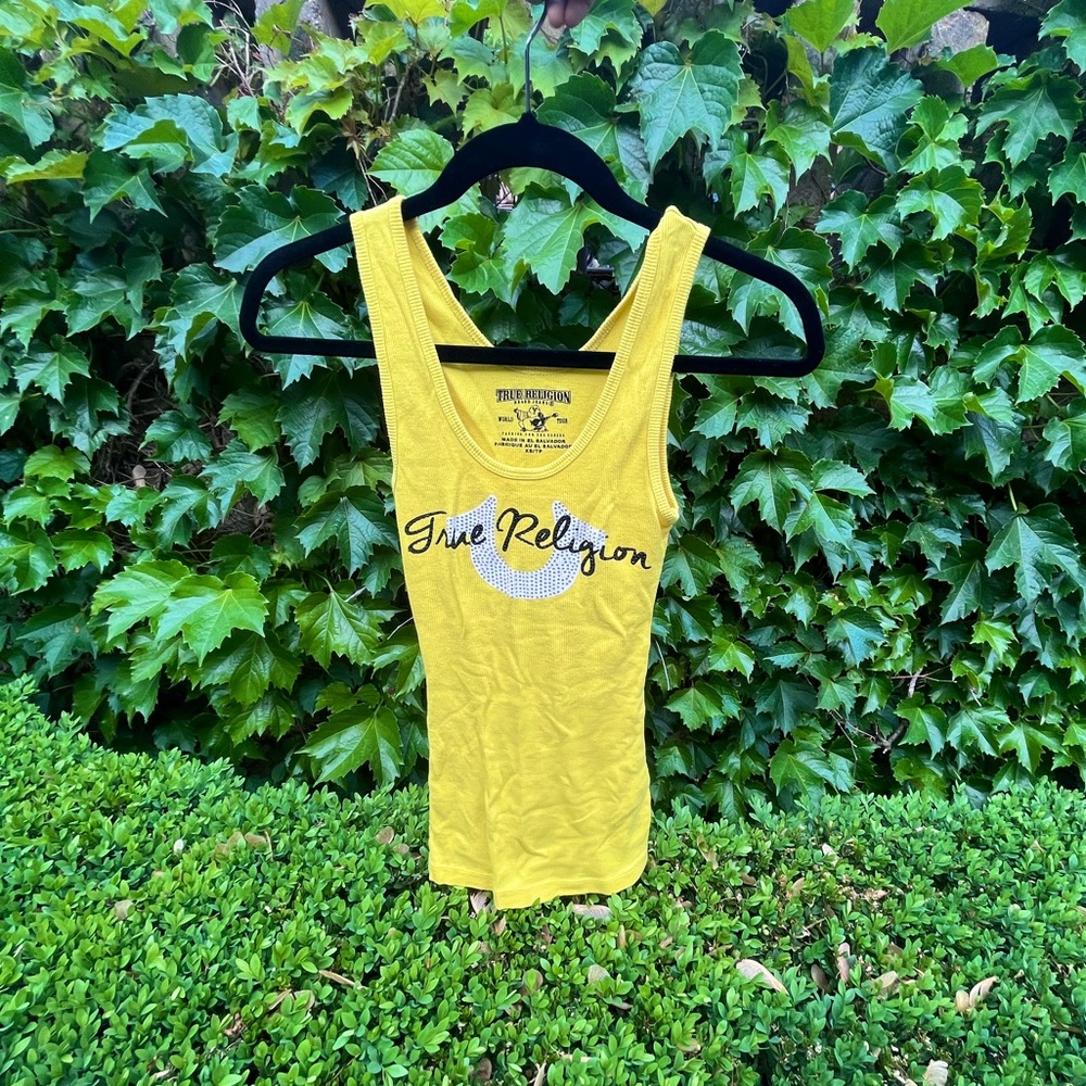 true religion vintage y2k tank